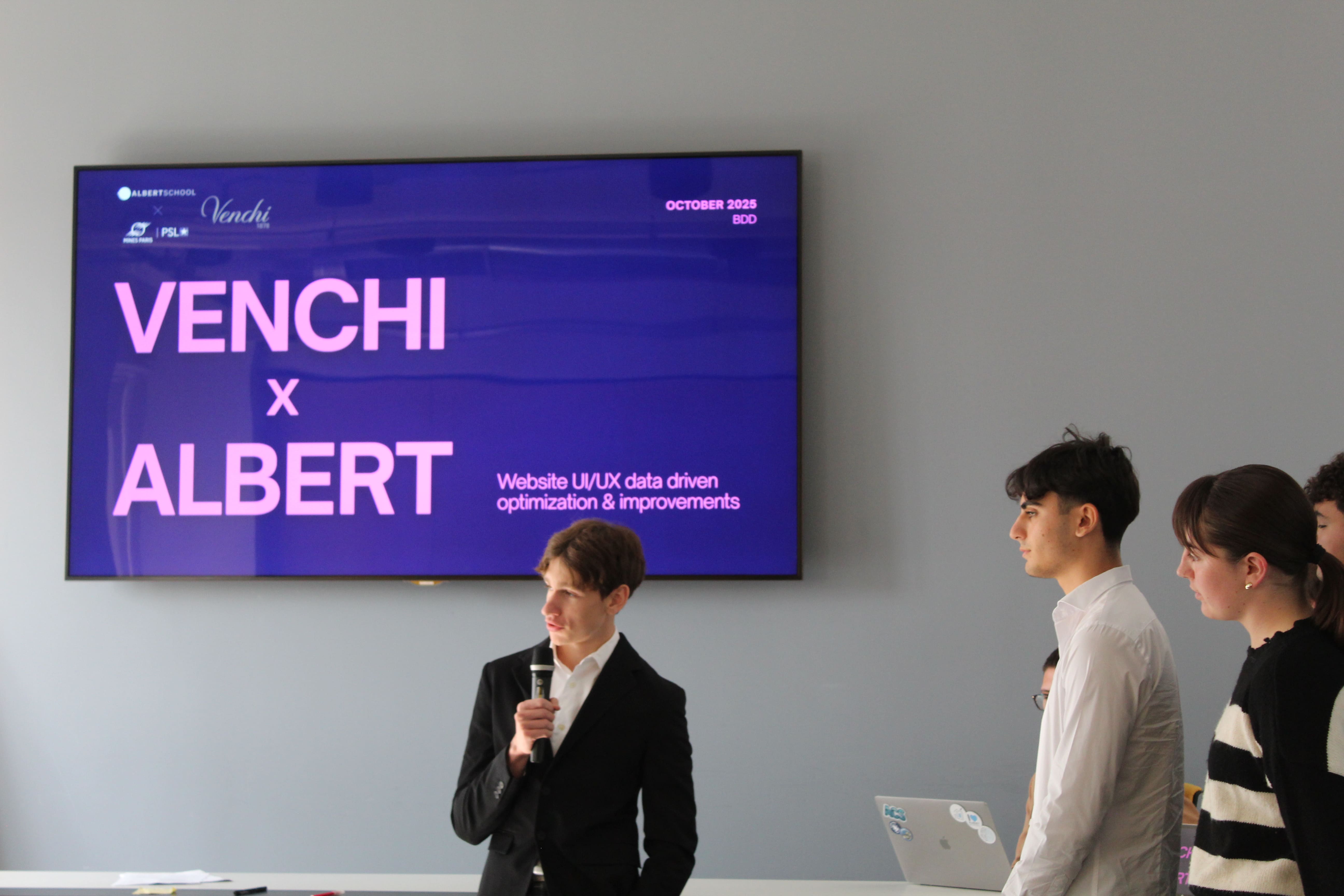 Venchi Business Deep Dive project